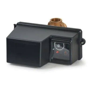 Fleck 3150 Zaman Kontrollü Analog Filtre Valfi 2"