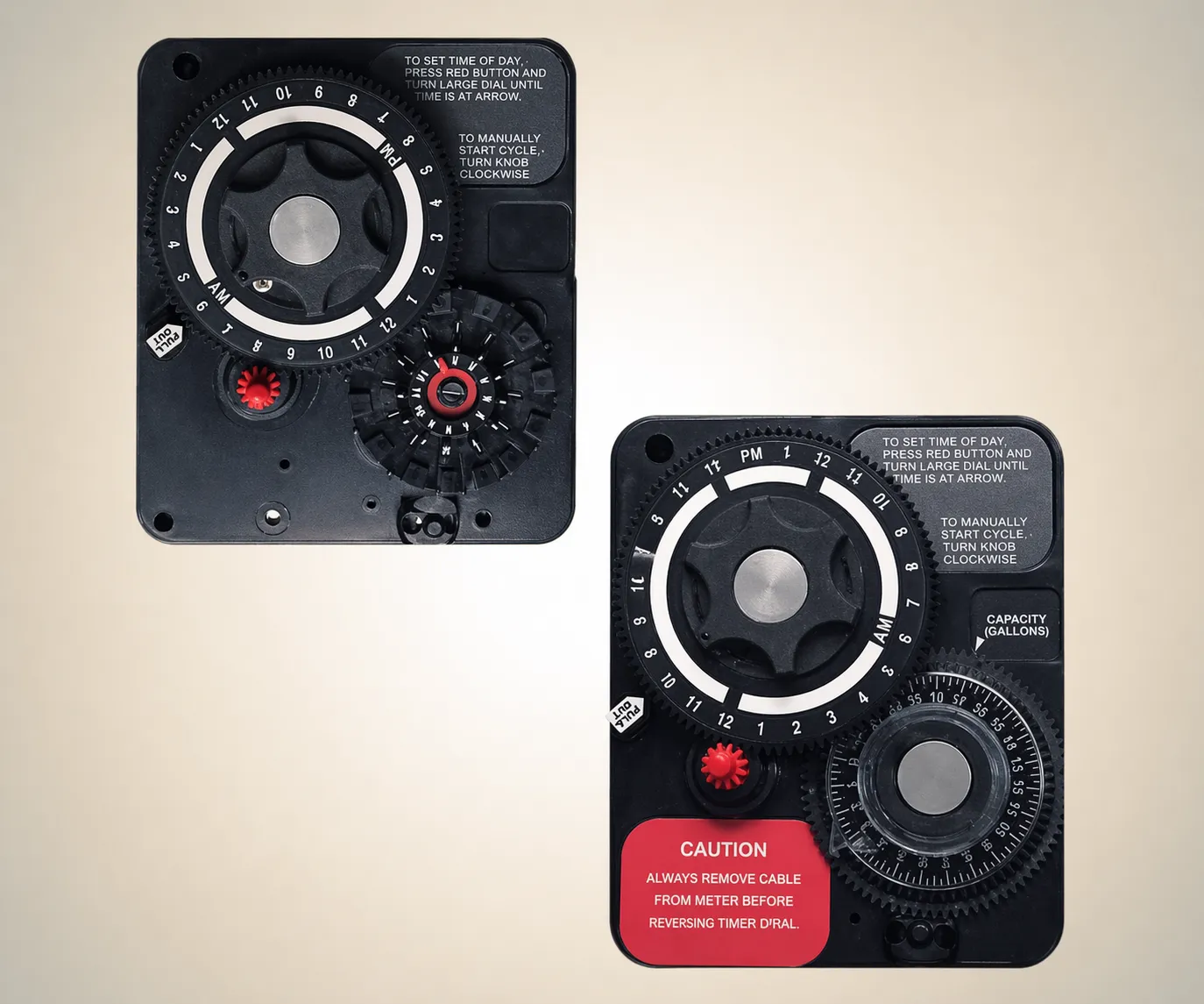 3900 Remote Meter NT Timer