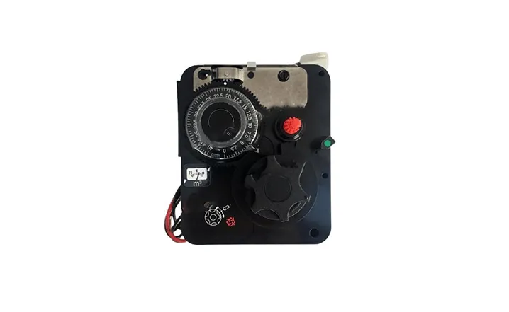  Fleck Timer 9500 - 200m3 - Immediate 1/30 rpm  -  24V 50 hz