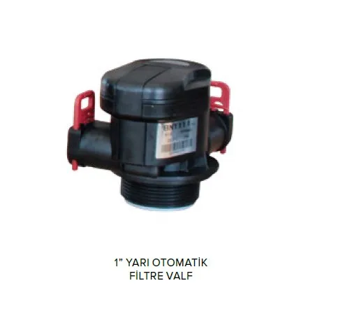 1” Yarı Otomatik Valf