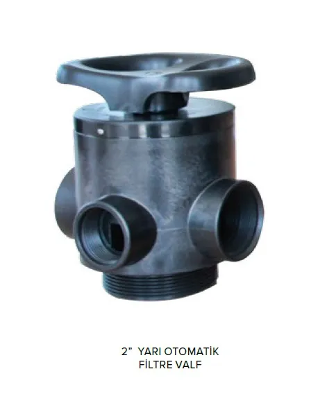 2” Yarı Otomatik Valf