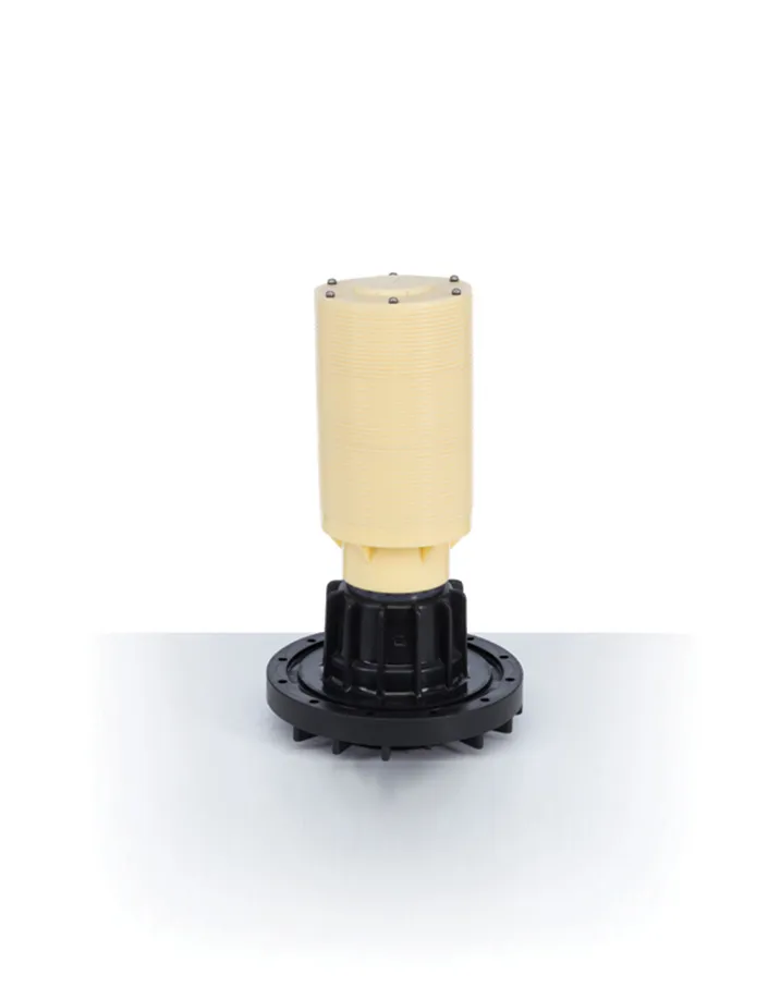 WCY  H 2814-N 3" Üst Difüzör - 0,25 mm Yumuşatma (Yandan montaj tanklar için )