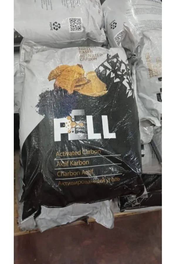 Pell  Coconut Bazlı Aktif Karbon