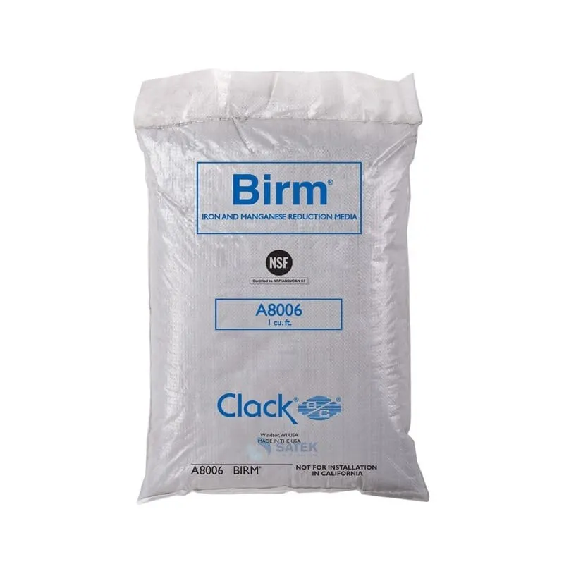  CLACK Birm Demir ve Mangan Giderici