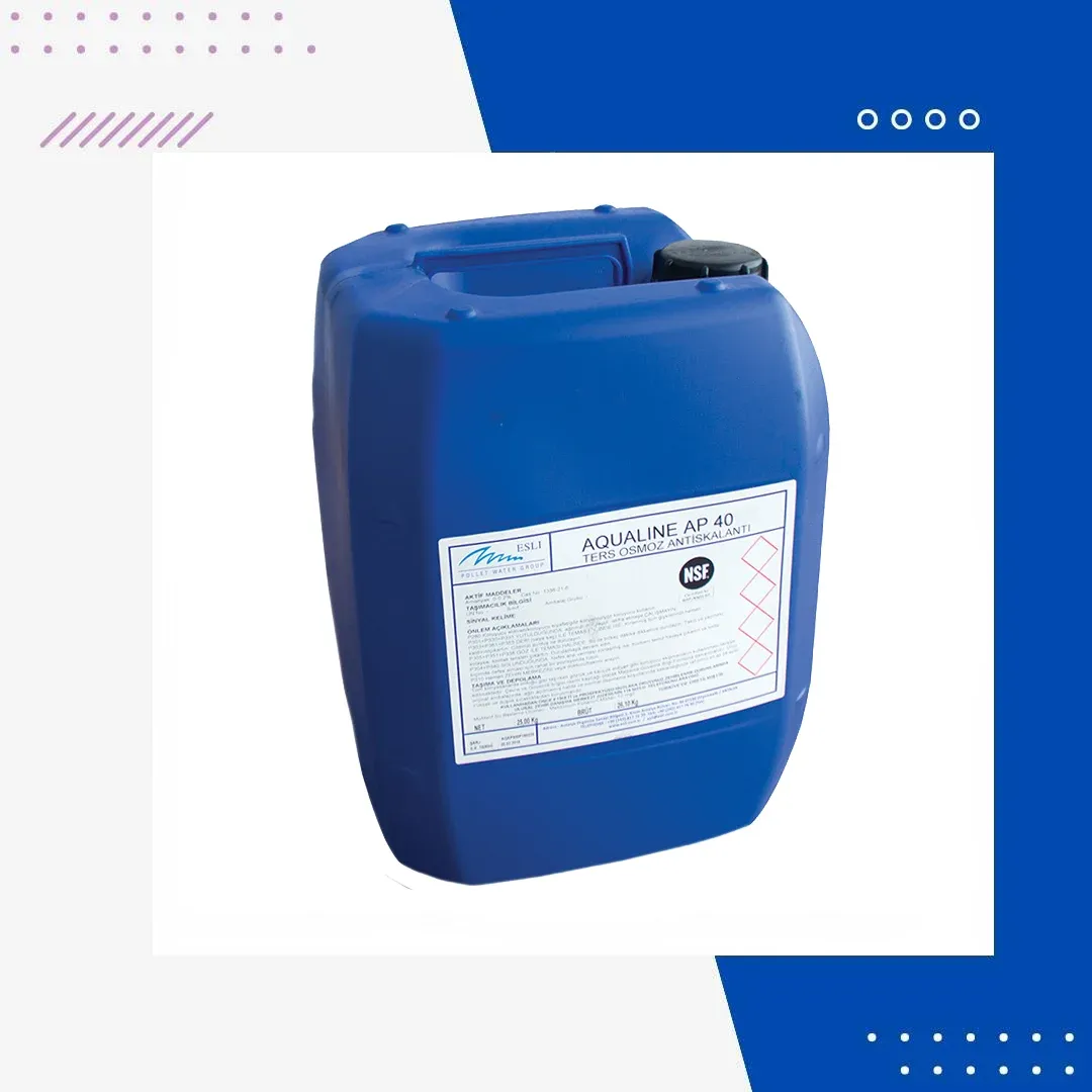 Aqualine AP40 Antiskalant 