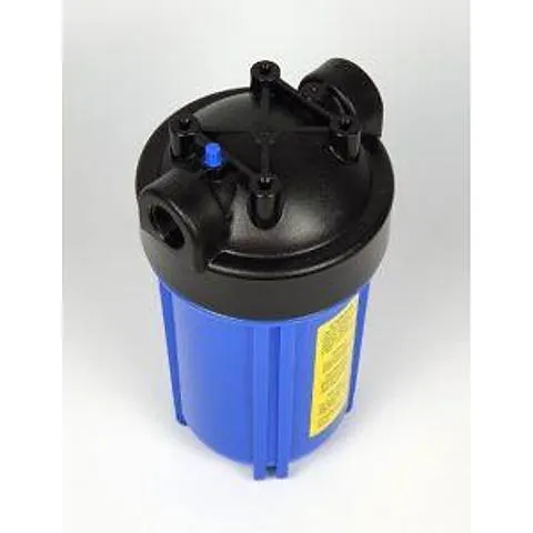 AQUALINE  10" - 1"  Big Blue Mat Housing