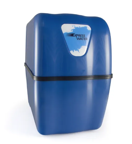 Express Water Storm Class 6 Aşamalı 80 GPD Pompasız Su Arıtma Cihazı
