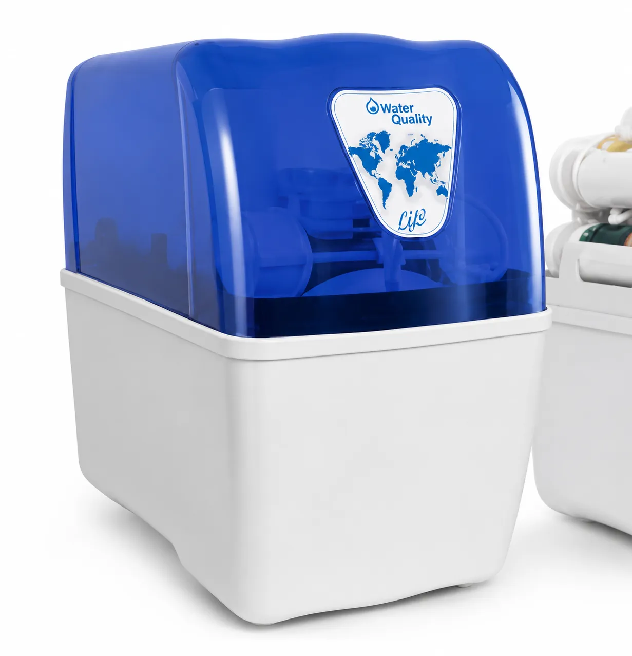 Express Water Storm Şeffaf 5 Aşamalı 80 GPD Pompasız Su Arıtma Cihazı