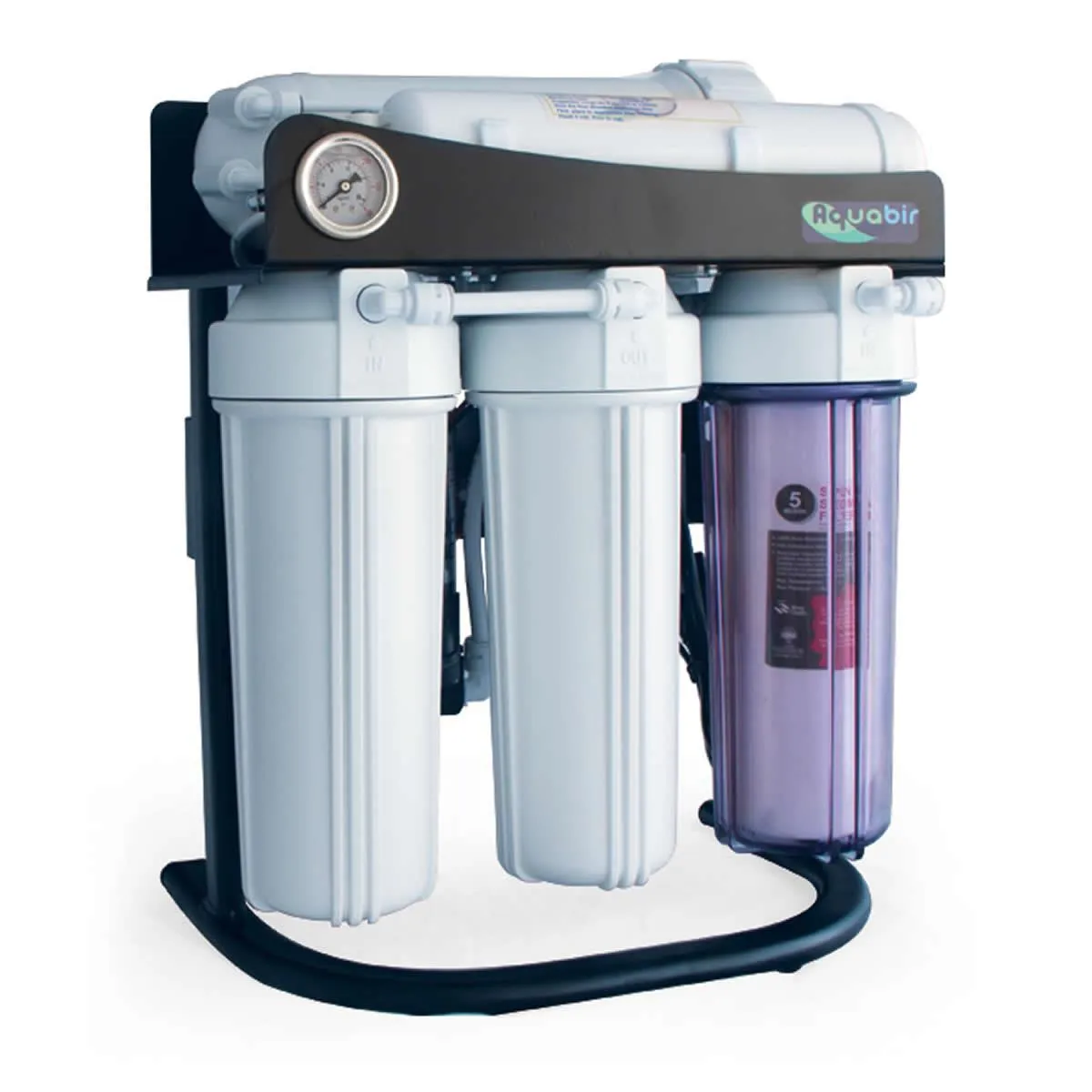 Aquabir Vera Dynamic 5 Aşamalı 500 GPD Pompalı Direk Akış Su Arıtma Cihazı