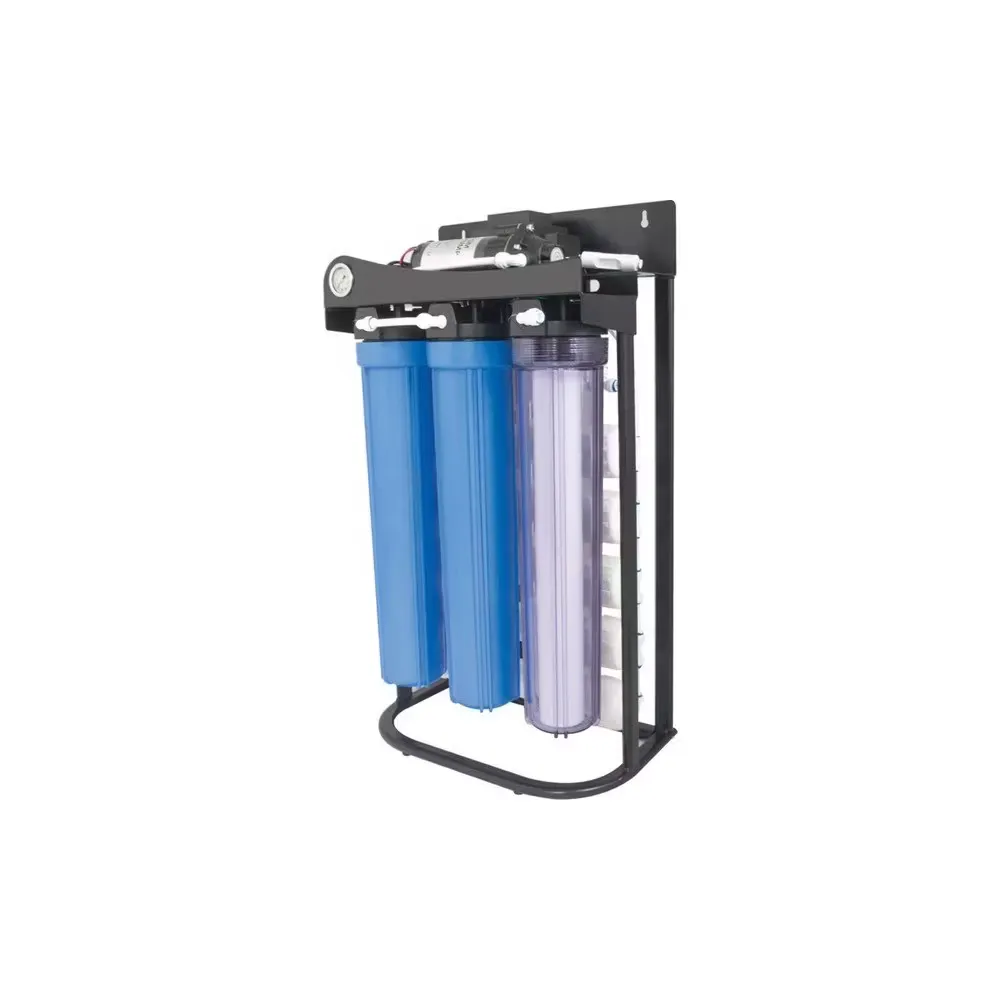 Aquabir Strong 6 Aşamalı 200 GPD Pompalı Direk Akış Su Arıtma Cihazı