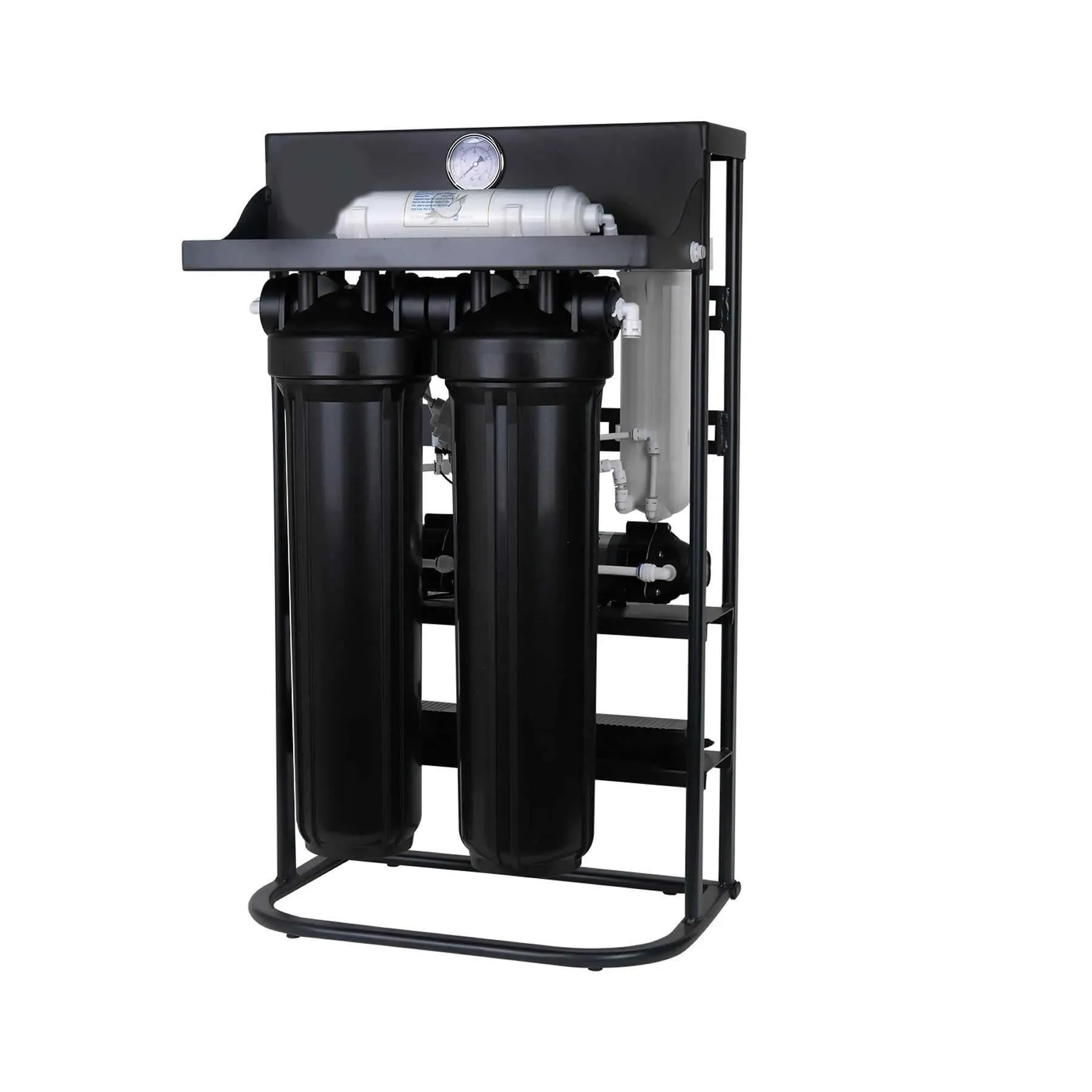 Aquabir Blackline 5 Aşamalı 800 GPD Pompalı Direk Akış Su Arıtma Cihazı