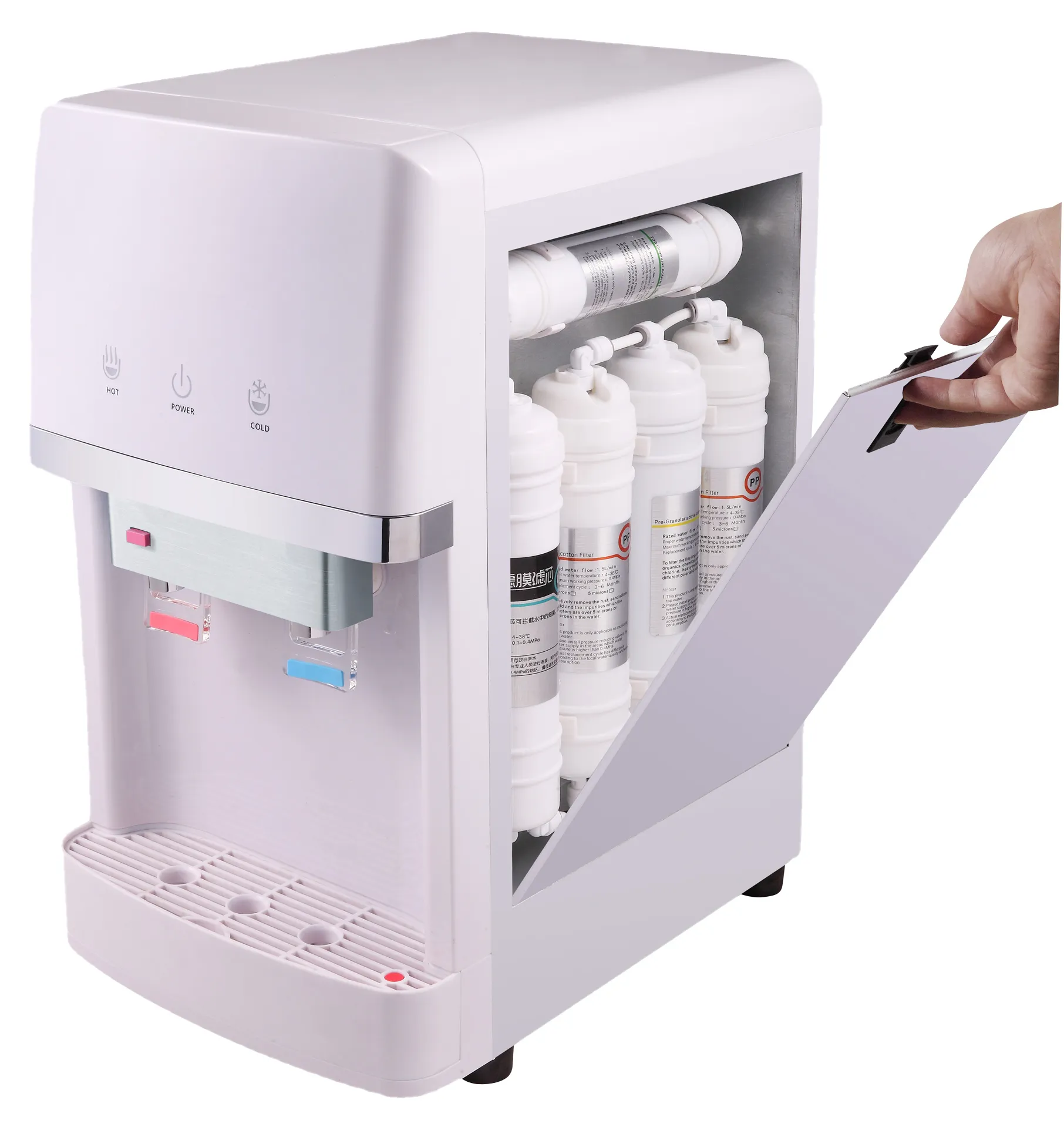 Aquabir CS07 Mini 4 Aşamalı Pompasız Arıtmalı Sebil