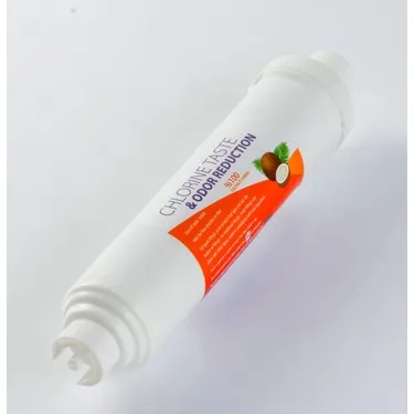 10" HND Inline Post Karbon ( 2 Adet Dirsek Dahil )