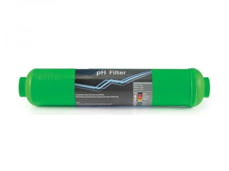 10” ST-33 pH Filtre ( 2 Adet Dirsek Dahil )