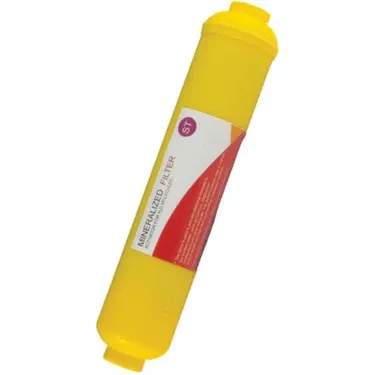 10" ST-33 Mineral Filtre Sarı Quick ( Dirsekler Dahil )