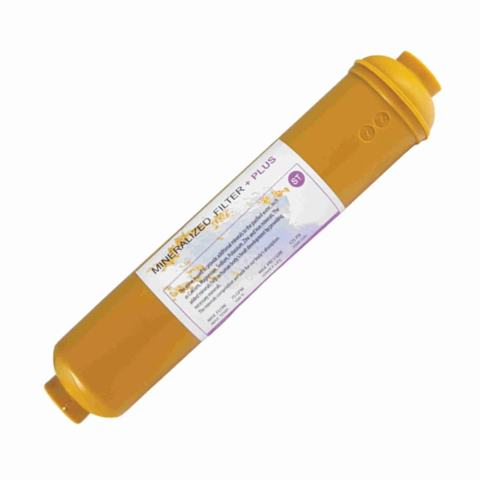 10" ST-33 Inline Mineral Filtre Gold Dişli ( Dirsekler Dahil )