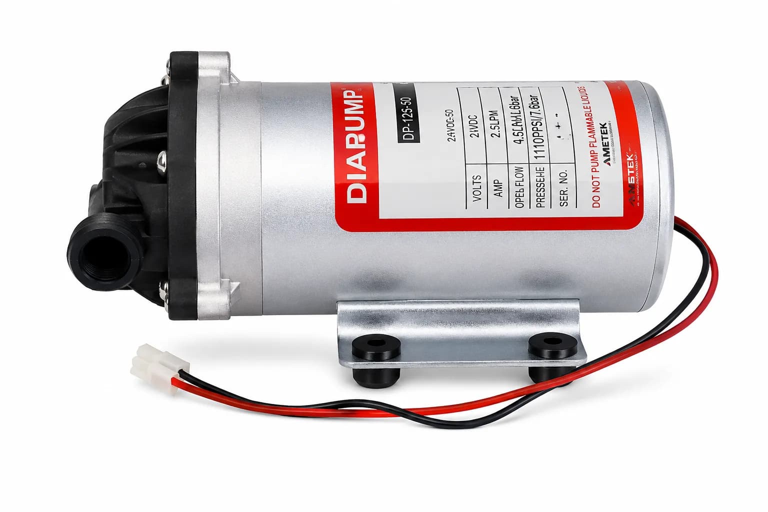 DP-34M 75 GPD Tezgâh Altı Pompa