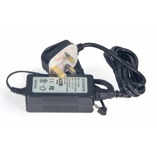 24V 1,5A Topraklanma Kablolu UK Adaptör