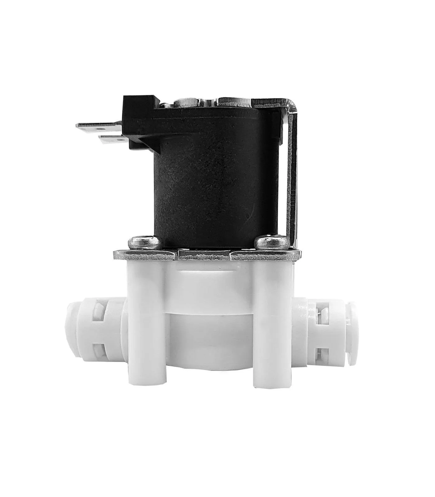 24V Solenoid Valf 1/4” 75 - 100 GPD Cihazlar İçin Uyumludur
