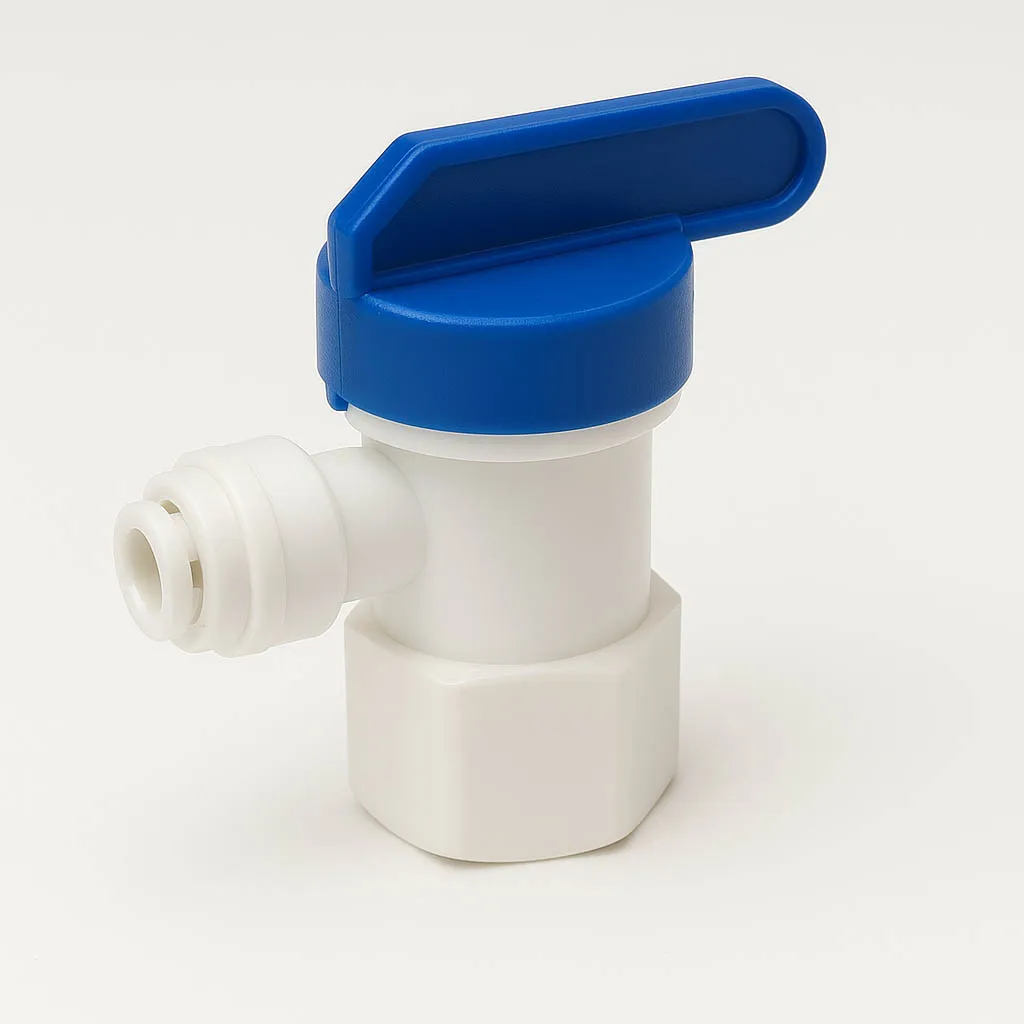 Quick Metal Denge Tankı Plastik Tank Vanası 1/4”