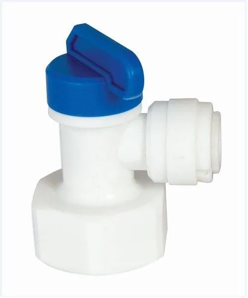 Quick Metal Denge Tankı Plastik Tank Vanası 3/8”