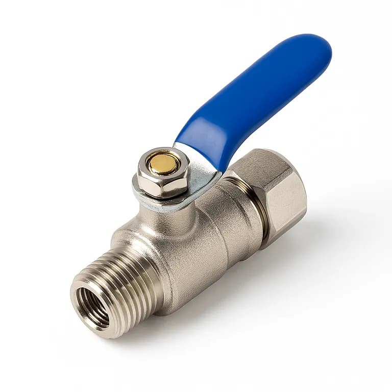 Metal Küresel Vana 1/4” 