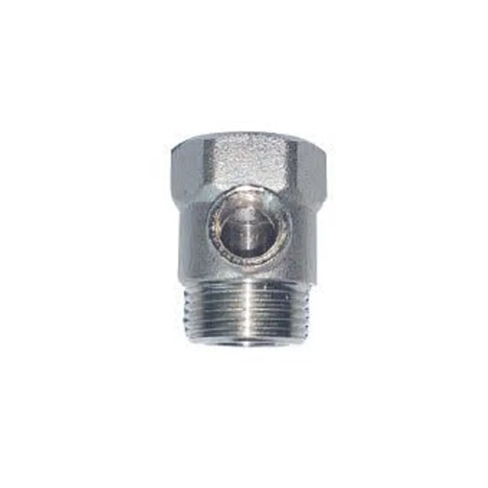 Besleme Suyu Bağlantı Aparatı 3/4” - 3/4” - 1/4”
