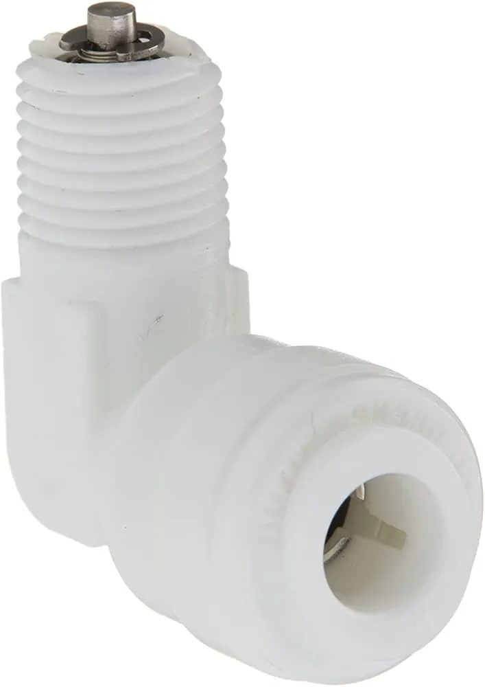 Check Valve Quick 1/4” T - 1/8” P