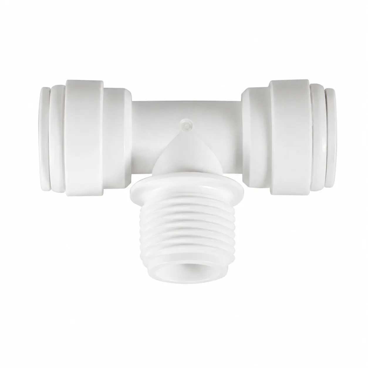 Quick 6066 Male Branch Tee 3/8” T - 3/8” T - 3/8” P