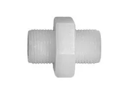 Jaco Double Male Connector 1/4” İki Tarafı Sıkmalı Bağlantı Parçası - Housing Birleştirme Nipeli