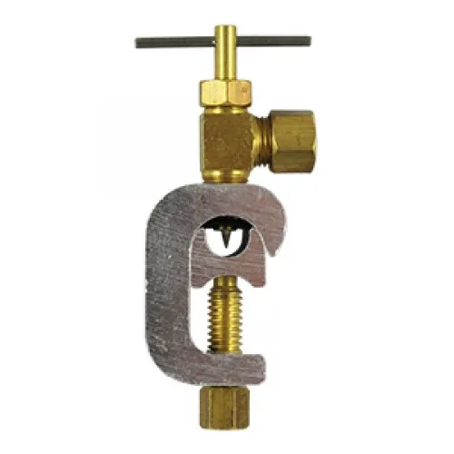 Self Piercing Valve 1/4" 
