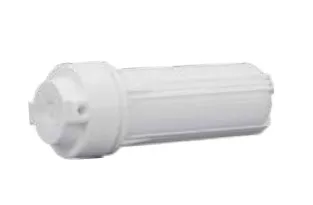 HFT 10" Filtre Kabı 1/4" - Mat 
