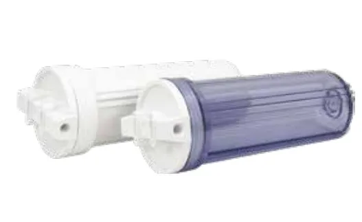 10" Filtre Kabı 1/4" - Şeffaf (CCK) (NSF)